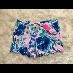 Lilly Pulitzer Knit Buttercup Shorts
